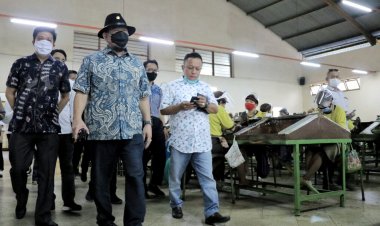 LaNyalla Apresiasi Inovasi Peluang Usaha Oleh-oleh Khas Bandung