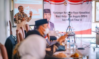 DPD RI Dukung Pemerintah Seimbangkan Pembangunan Kawasan Timur Indonesia