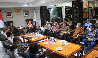 Forum Sathu Curhat Pembahasan RPP Ciptaker dan Hambatan di Kemenag ke Ketua DPD RI