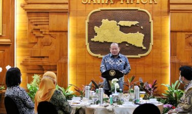 Kantor Bupati Bangkalan Ditutup Imbas Covid-19, LaNyalla Imbau Tracking Ketat