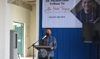 PTPN V Tuan Rumah Tribute To Haidir Anwar Tanjung 