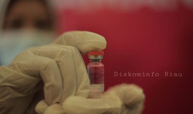 Bengkalis Terima 1.000 Vial Vaksin Corona