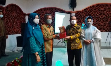 Bupati Rohul Hadiri Pisah Sambut Ketua PN dan Kalapas Pasir Pengaraian