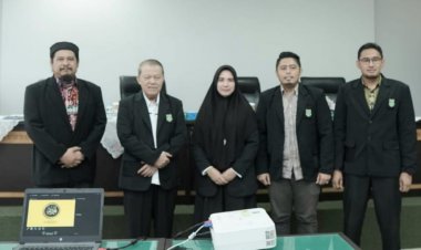 Pertama di PPS UIR, Syarifah Zahria Herlena Lulus tanpa Tesis dengan IPK 3,91