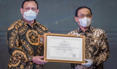 Pemkab Inhil Terima Penghargaan Sistem Merit dari KASN