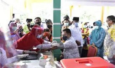 Tak Penuhi Syarat Medis, Bupati dan Forkopimda Kampar Gagal Divaksinasi Covid-19