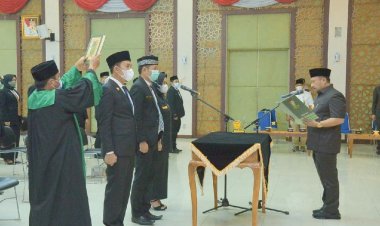 Syarat Jadi Pejabat di Kampar harus Mau Melayani, Bukan Dilayani