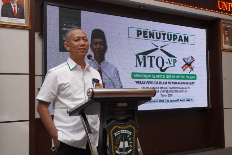 Pemenang MTQ-VP Bebas Masuk UIR Tanpa Tes