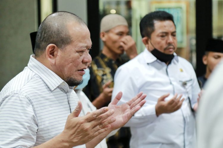 Ketua DPD RI Sampaikan Duka untuk Sriwijaya Air SJ 182