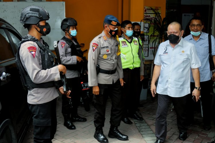 Ketua DPD RI Prihatin Banjir  di Kalsel