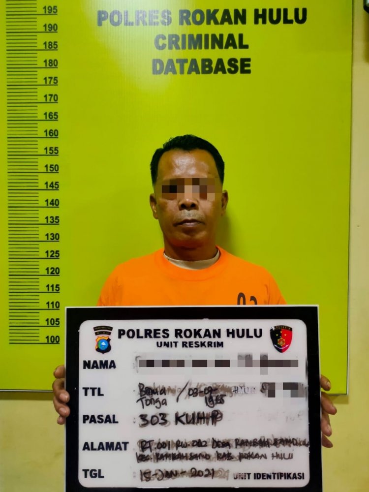 Rekap Nomor Togel, Warga Rambah Samo Dicokok Polisi