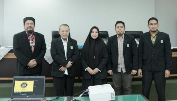 Pertama di PPS UIR, Syarifah Zahria Herlena Lulus tanpa Tesis dengan IPK 3,91
