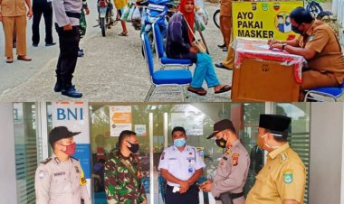 TNI Bersama Polri di Rambah Laksanakan Tiga Kegiatan Dukung 100 Hari Kerja Kapolri