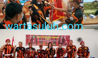 Faisal Terpilih Aklamasi sebagai Ketua PAC PP Bonai Darussalam 