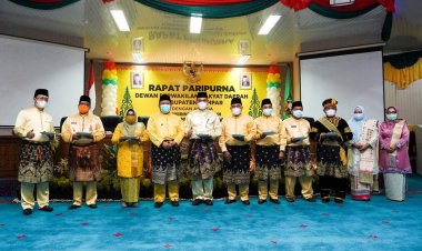 'Basamo Mambolo Nagoghi' Jadi Tema HUT Kampar ke-71, Bahu Membahu Menuju Kampar Sejahtera