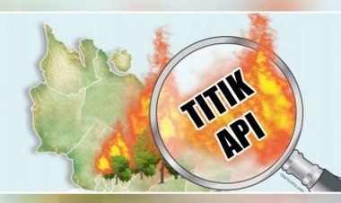 Riau Mulai Berapi, Terpantau 9 Hotspot, Terbanyak di Meranti