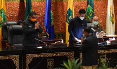 DPRD Riau Sepakati Ranperda RZWP3K 2020-2024