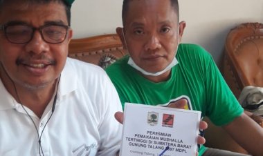 Diresmikan Rektor Unand, Mushalla Tertinggi di Sumatera Difungsikan