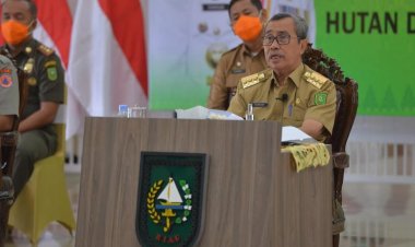 Hingga Delapan Bulan ke Depan Riau Berstatus Siaga Karhutla