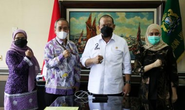 Bertemu LaNyalla, HIMPSI Aspirasikan Agar RUU Praktik Psikologi Segera Disahkan 