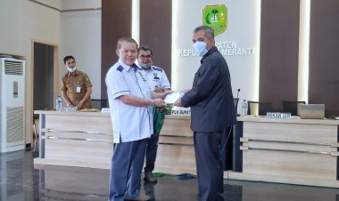 Pascasarjana UIR Safari Akademik ke Pemkab Meranti