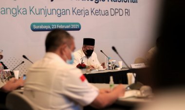 Ketua DPD RI Minta Pembebasan Lahan Harus Adil