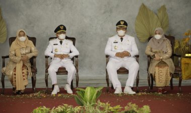 Ungkapan Syukur Masyarakat Asahan, Bupati dan Wakil Bupati 'Diupah-Upah'