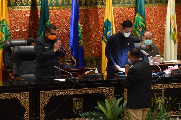 DPRD Riau Sepakati Ranperda RZWP3K 2020-2024