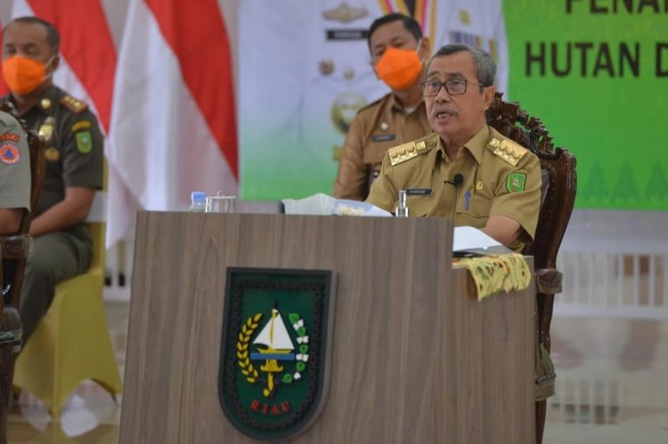 Hingga Delapan Bulan ke Depan Riau Berstatus Siaga Karhutla