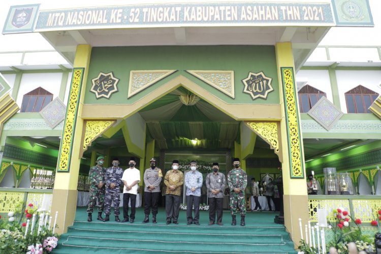 MTQ Asahan ke-52 Ditutup, Tanjung Balai Juara Umum