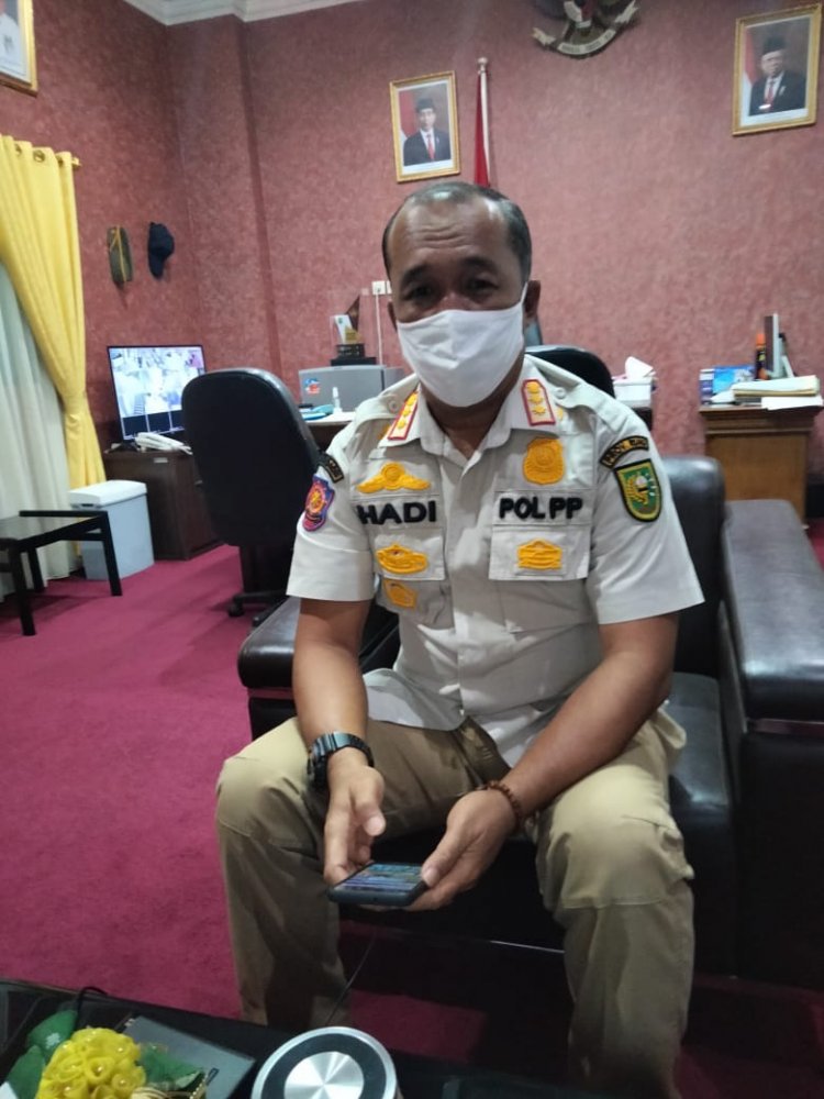 Satpol PP Riau Siap Suport Penanggulangan Karhutla dan Covid-19