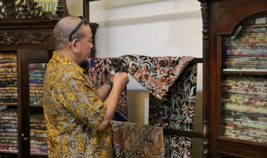 Ketua DPD RI Optimis Batik Anti-Bakteri Diminati Masyarakat
