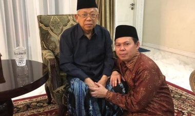 Wapres Terima Tim Peneliti GeNose UGM, Sultan B Najamudin: Terima Kasih Abah