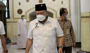 Ketua DPD RI Imbau Warga Gresik Manfaatkan Perda UMKM