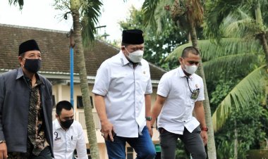 AA LaNyalla Mahmud Mattalitti Berharap Agrowisata Kelengkeng Borobudur Bisa Diterapkan di Daerah Lain
