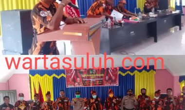 Terpilih Secara Aklamasi Sebagai Ketua PP Rokan IV Koto, Abel Ronaldi Siap Ubah Citra PP Menjadi Bermartabat