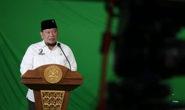 Ketua DPD RI AA LaNyalla Mahmud Mattalitti Berharap Kampus Ciptakan Banyak Wirausahawan