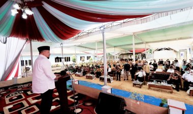 Hadiri Harlah Ponpes Wali Songo, LaNyalla Bedah Spirit Hubbul Wathon