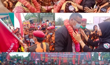 Terpilih Secara Aklamasi, Imansyah Rambe Dikukuhkan Sebagai Ketua PAC PP Tambusai Utara 