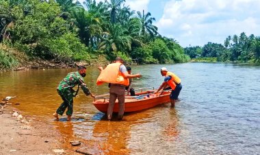 Hanyut Terbawa Arus Sungai Batang Lubuh, Seorang Bocah Belum Ditemukan 