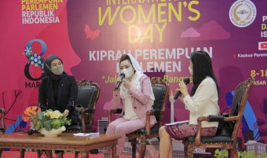 Jialyka Maharani Minta Dunia Birokrasi Membuka Ruang Lebih Buat Perempuan 