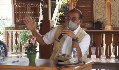 DPD RI Ajak Pelaku UMKM Perbaiki Strategi Pasca Pandemi Covid-19