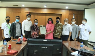 Bapemperda Majene Adukan Perpres tentang Standar Harga Satuan Regional ke PPUU DPD RI 