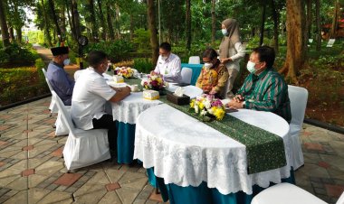 Bertemu Wamen LHK, Fernando Sinaga Bahas Sewa Kantor Pemkab Tana Tidung