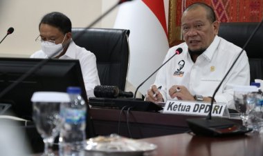 Kontingen Indonesia Didiskualifikasi, Ketua DPD RI Nilai Ada Perlakuan tak Adil 