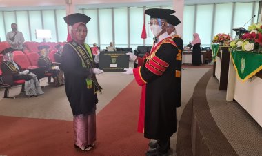 1.703 Lulusan UIR Diwisuda Secara Daring, Dwi Yolanda Yulvi Raih IPK 3,89