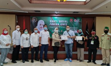 Fahira Idris Ajak Masyarakat Bantu PMI Amankan Stok Darah