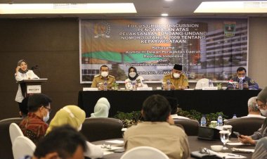 Komite III DPD RI Lakukan Pengawasan UU Kepariwisataan di Daerah