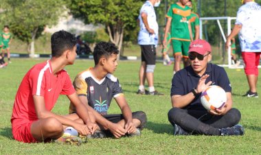 Pesepakbola SSB PTPN V Berjuang Perkuat Garuda Muda Timnas U-16