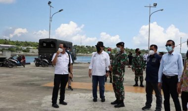 Berbatasan dengan Dua Negara, Ketua DPD RI Dorong Lantamal VII Jadi Kodamar di NTT